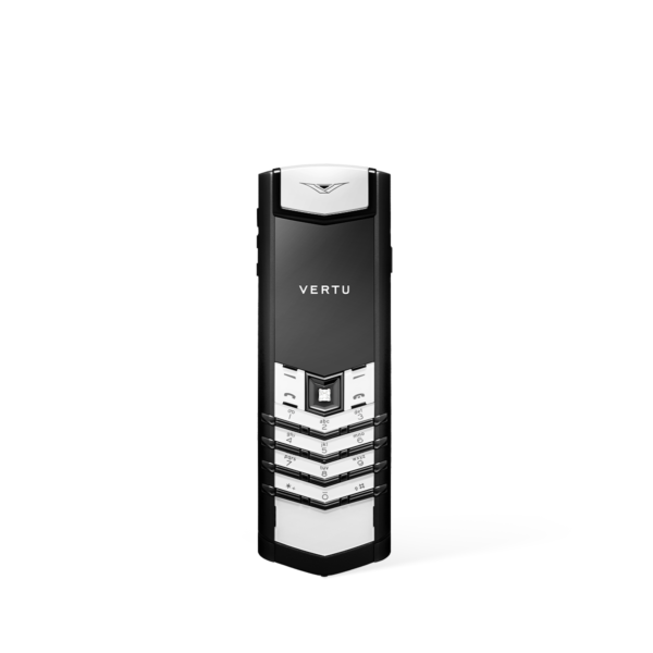 Signature V Ceramic Keypad Phone – Black & White