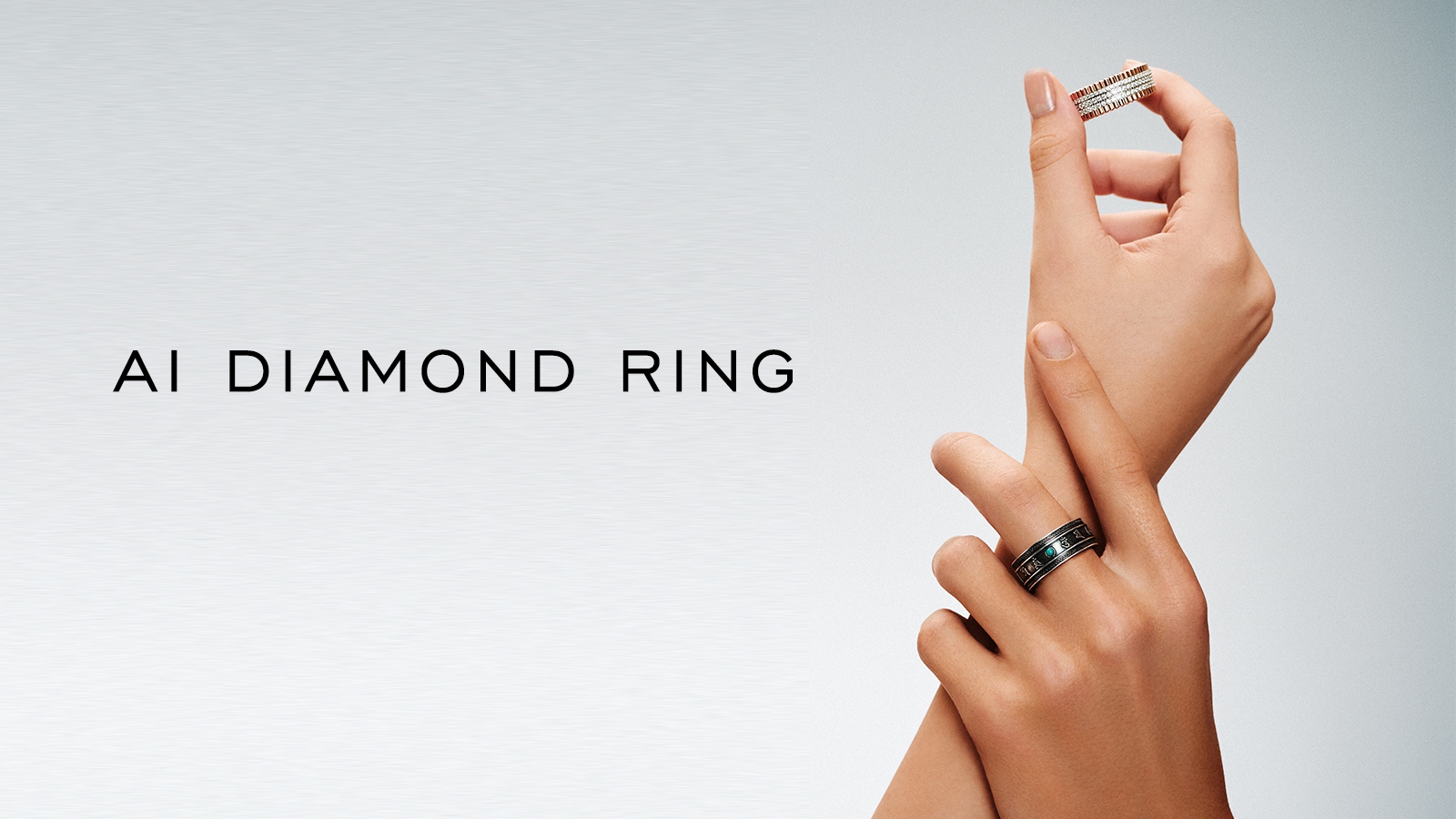 AI Diamond Ring