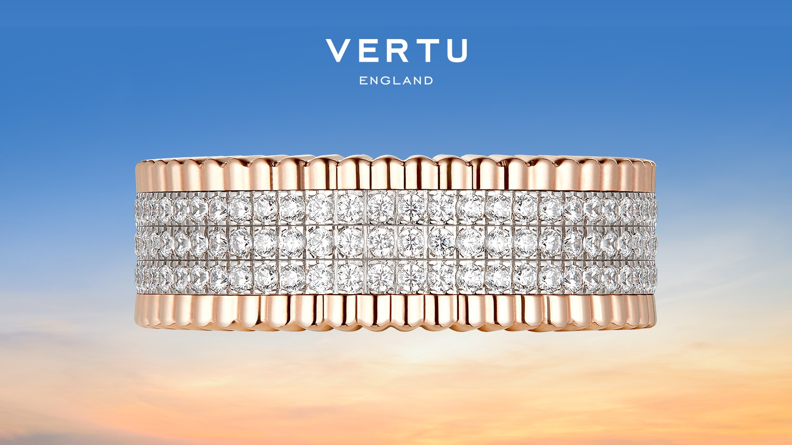 VERTU AI Ring with 24/7 Virtual Assistant