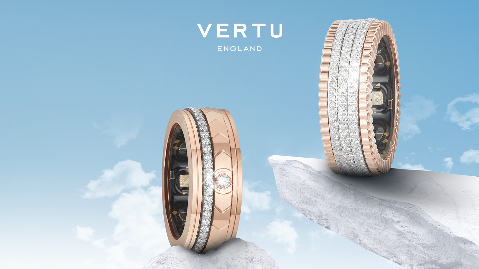 VERTU AI Ring with Personalized Health Insights