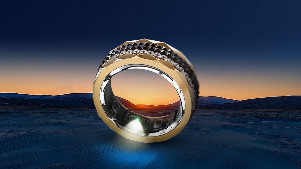 Smart Ring with AI-powered Health Analysis