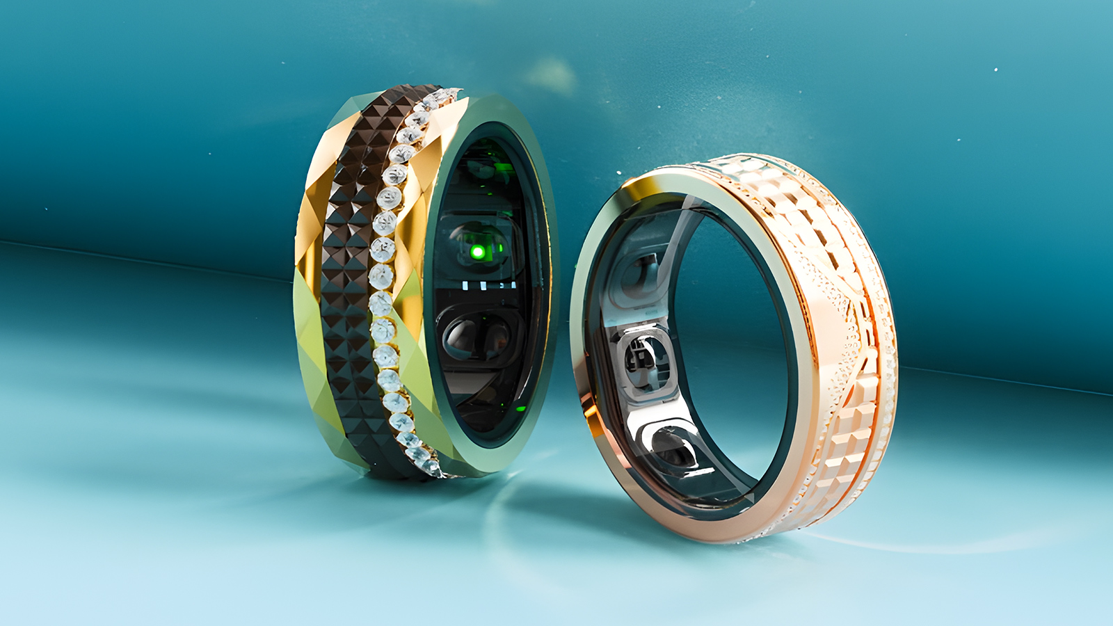 Health Monitoring Smart Ring