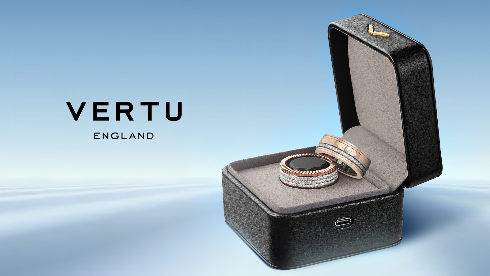 VERTU AI Ring for Fitness Tracking