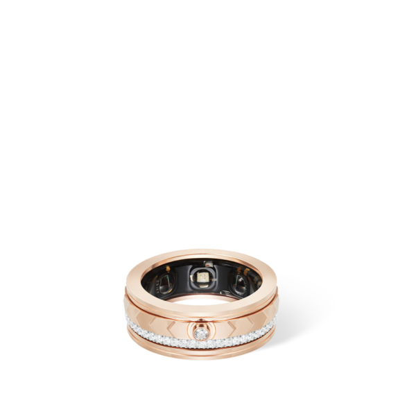 Vertu AI Diamond Ring - Floating Light