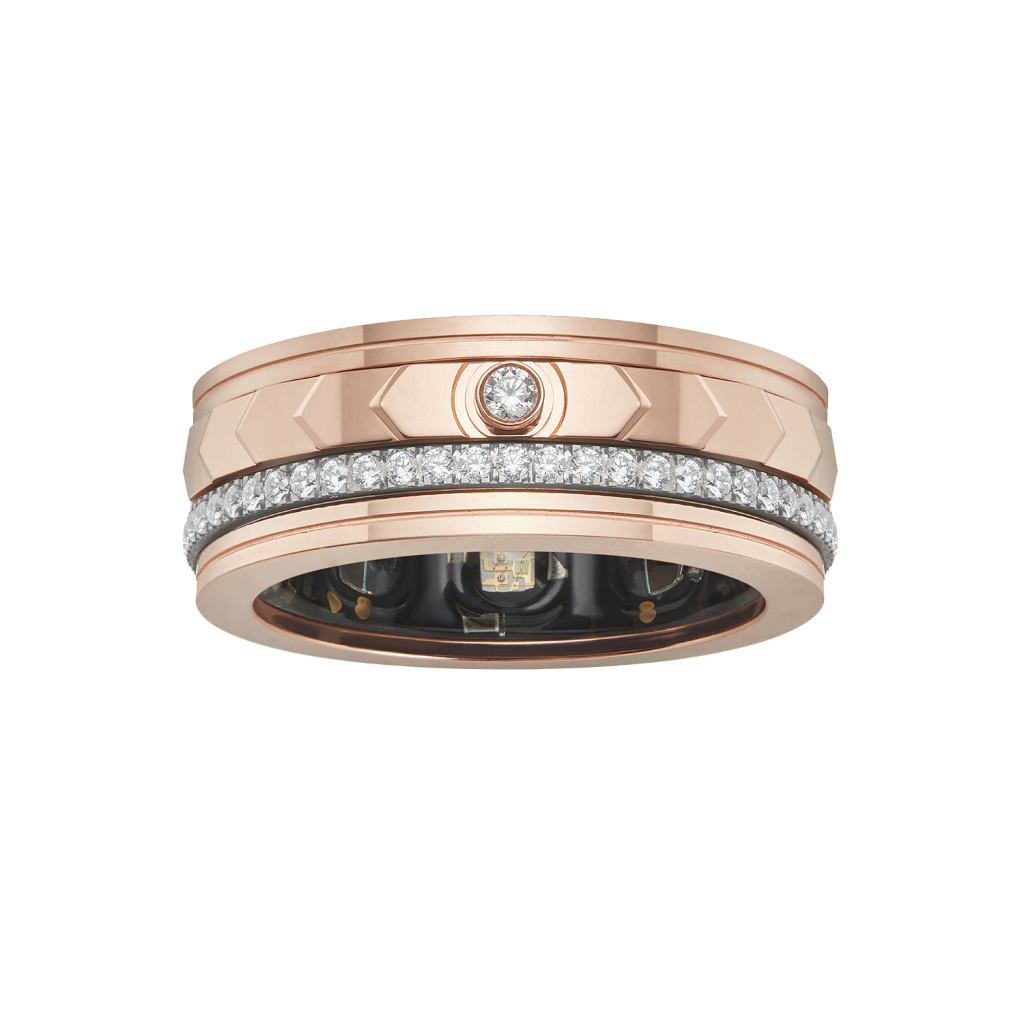 Vertu ai smart ring for men luxury meets innovation