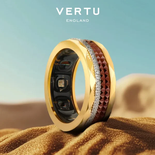 Vertu AI Diamond Ring - Afterglow Edition