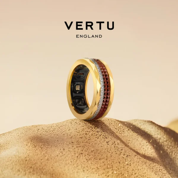 Vertu AI Diamond Ring - Afterglow Edition