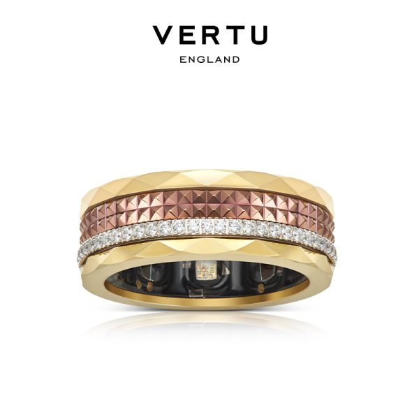 Vertu AI Diamond Ring - Afterglow Edition