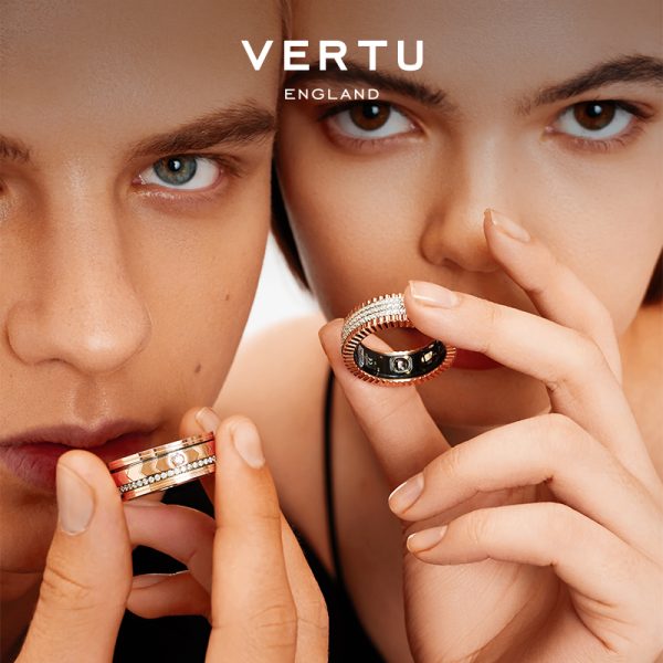Vertu AI Diamond Ring - Floating Light