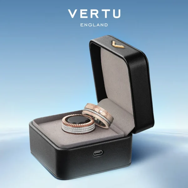 Vertu AI Diamond Ring - Floating Light