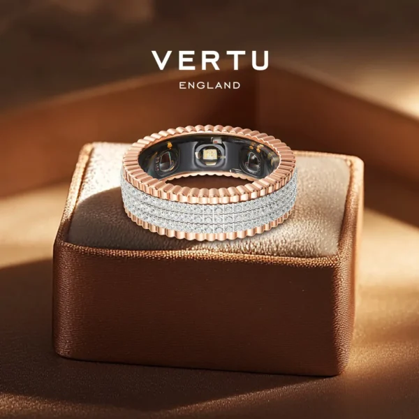 Vertu AI Diamond Ring - Galaxy Edition