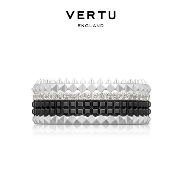 Vertu AI Diamond Ring - Shadow Pair Edition