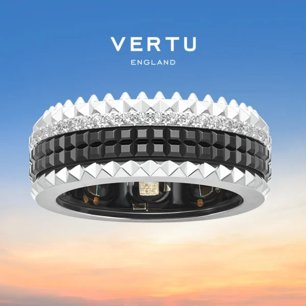 Vertu AI Diamond Ring - Shadow Pair Edition