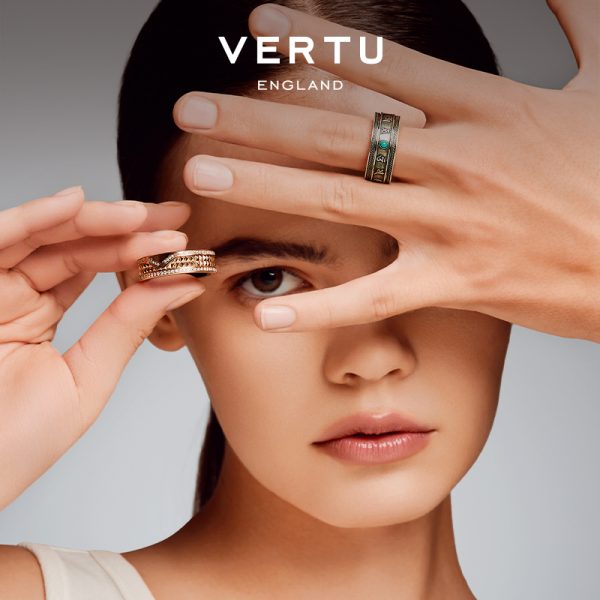 Vertu AI Diamond Ring - Prajna Edition