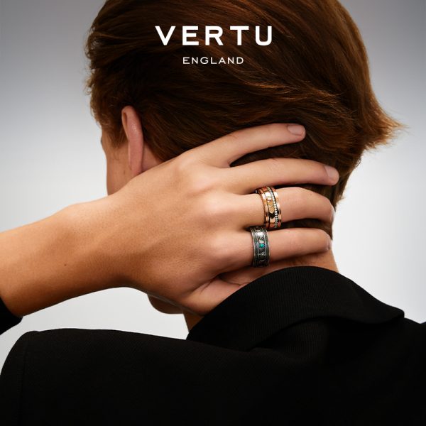 Vertu AI Diamond Ring - Prajna Edition