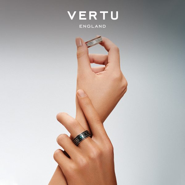 Vertu AI Diamond Ring - Prajna Edition