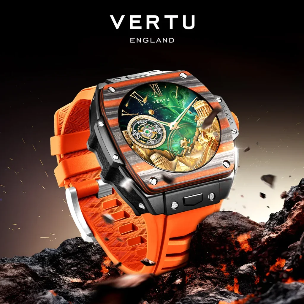 Why the Vertu Grand Watch Defines Luxury