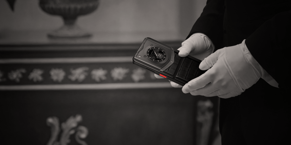 Vertu Ruby Key