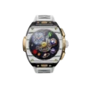Vertu Grand Watch - Bespoke Gold - Black And White Carbon Fiber