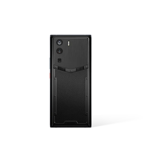 Metavertu 1 Curve Screen Calfskin 5G Web3 Phone - Jade Black