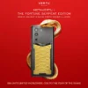 Metavertu 1 Curve Screen The Fortune Serpent Edition - Golden