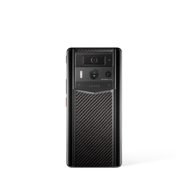 Metavertu 2 Max Screen Carbon Fiber Web3 AI Phone – Black
