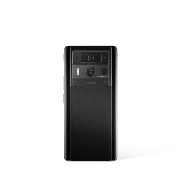 Metavertu 2 Max Screen Calfskin Web3 AI Phone – Black