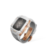 Metawatch Smartwatch White Gold — White Watch Strap