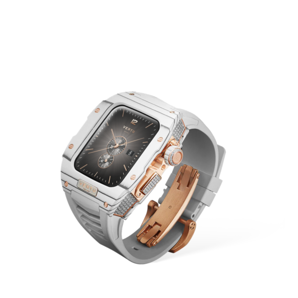Metawatch Diamond Smartwatch – White Strap