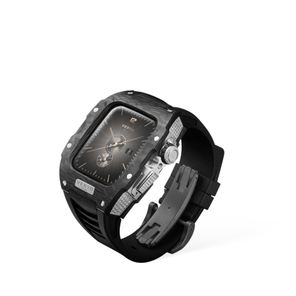 Metawatch Black Diamond Smartwatch – Black Strap
