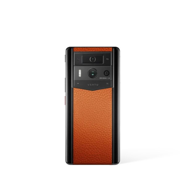 Metavertu 2 Max Screen Calfskin Web3 AI Phone – Orange