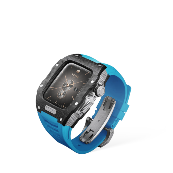 Metawatch Black Diamond Smartwatch – Blue Strap