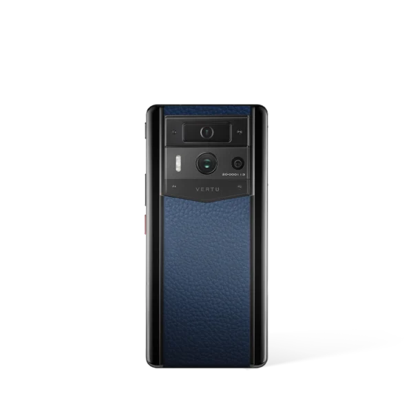 Metavertu 2 Max Screen Calfskin Web3 AI Phone – Blue