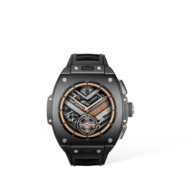 Vertu Grand Watch - Black Ceramic
