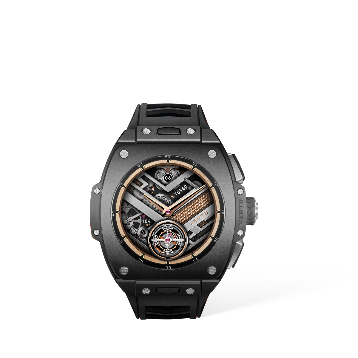 Vertu Grand Watch - Black Ceramic
