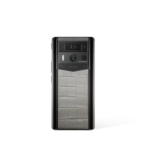 Metavertu 2 Max Screen Alligator Skin Web3 AI Phone – Grey