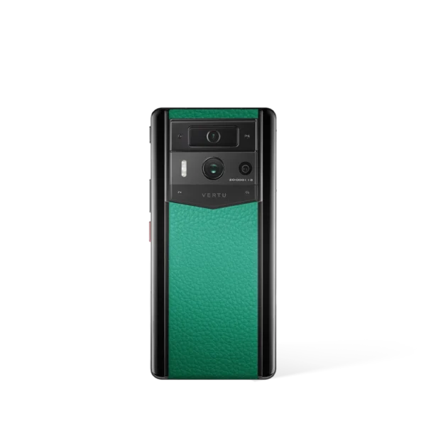 Metavertu 2 Max Screen Calfskin 5G Web3 AI Phone – Verona Green