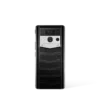 Metavertu 2 Max Screen Alligator Skin Web3 AI Phone – Black (Silver Case)