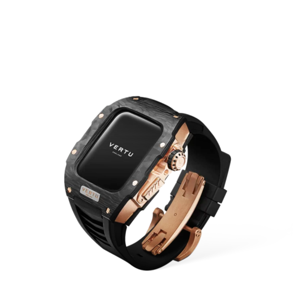 Metawatch Black Gold Smartwatch – Black Strap