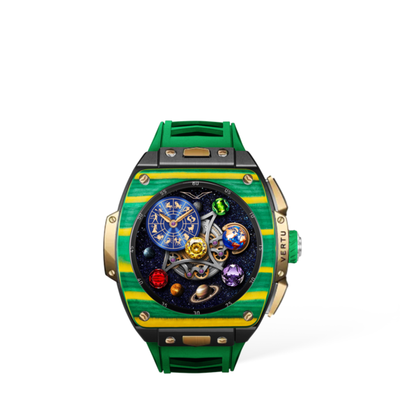 Grand Watch - Bespoke Gold - Bespoke Gold - Yellow-Green Carbon Fiber