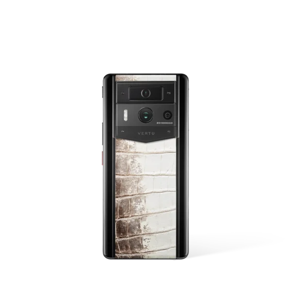 Metavertu 2 Max Screen Himalaya Alligator Skin Web3 AI Phone – Black