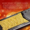 Metavertu 1 Curve Screen The Fortune Serpent Edition - Golden