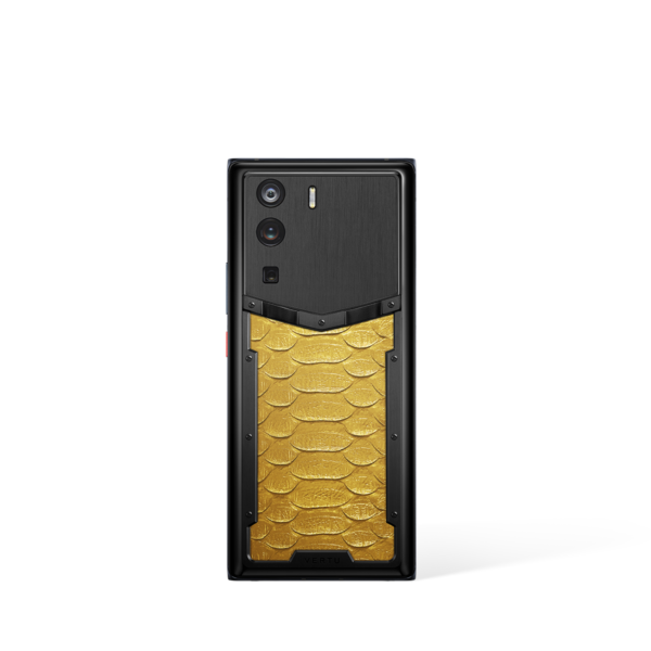 Metavertu 1 Curve Screen The Fortune Serpent Edition - Golden