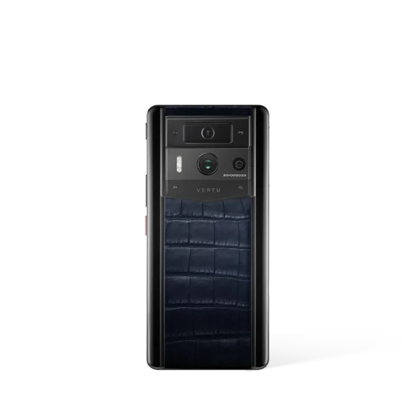 Metavertu 2 Max Screen Alligator Skin Web3 AI Phone – Blue