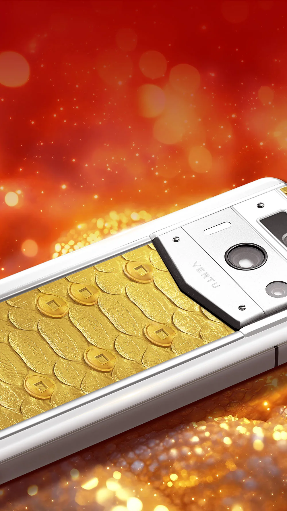 METAVERTU 2 The Fortune Serpent Edition – Golden