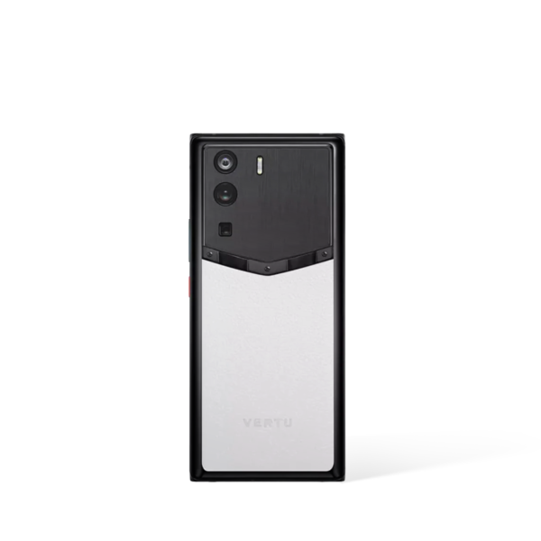 Metavertu 1 Curve Screen Frameless Calfskin 5G Web3 Phone – White