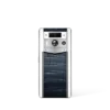 Metavertu 2 Max Screen White Alligator Skin Web3 AI Phone – blue (Silver Case)