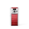 Metavertu 2 Max Screen: Flame Red Alligator Web3 AI Phone of Unrivaled Luxury