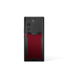 Metavertu 1 Curve Screen Calfskin 5G Web3 Phone – Raspberry Red