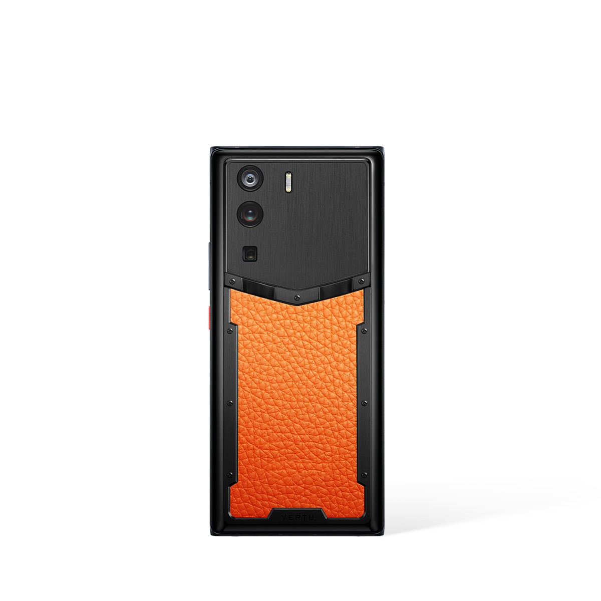 Metavertu Curve Grained Calfskin – Dawning Orange